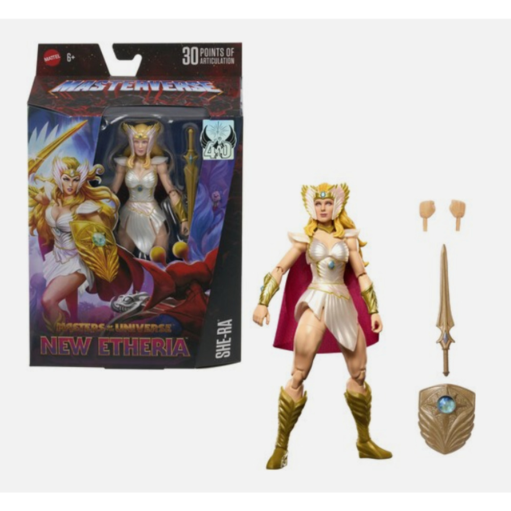 Mattel Collectible - Masters of the Universe Masterverse New Etheria She-Ra (He-
